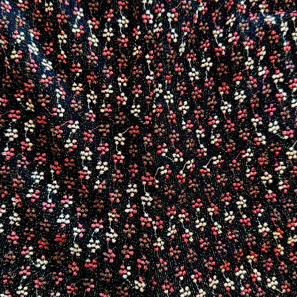 Free People Brown Patterned Pants - Picture 3 of 5